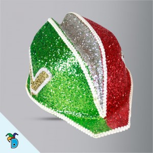 Sombrero Tricolor Diamantina